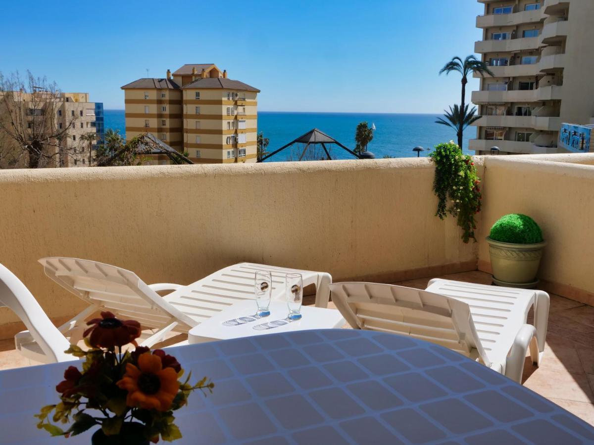 Benalbeach Playa - Estudio En Benalmádena Exteriör bild