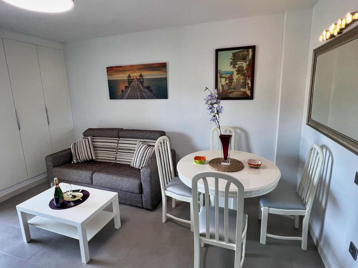 Benalbeach Playa - Estudio En Benalmádena Exteriör bild