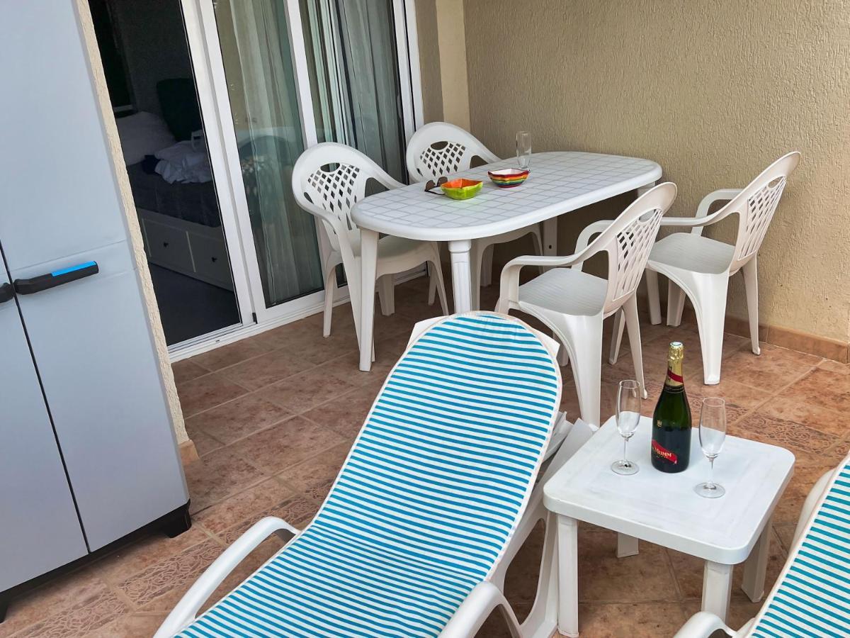 Benalbeach Playa - Estudio En Benalmádena Exteriör bild